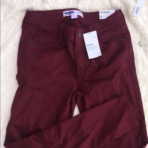 Old Navy Rockstar Super Skinny Jegging